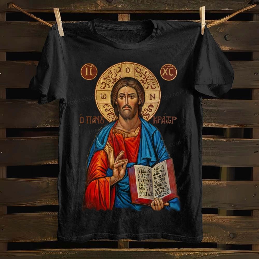Jesus Victory Cotton T-shirt