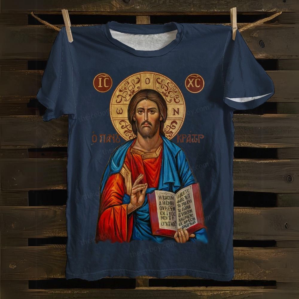 Jesus Victory Cotton T-shirt