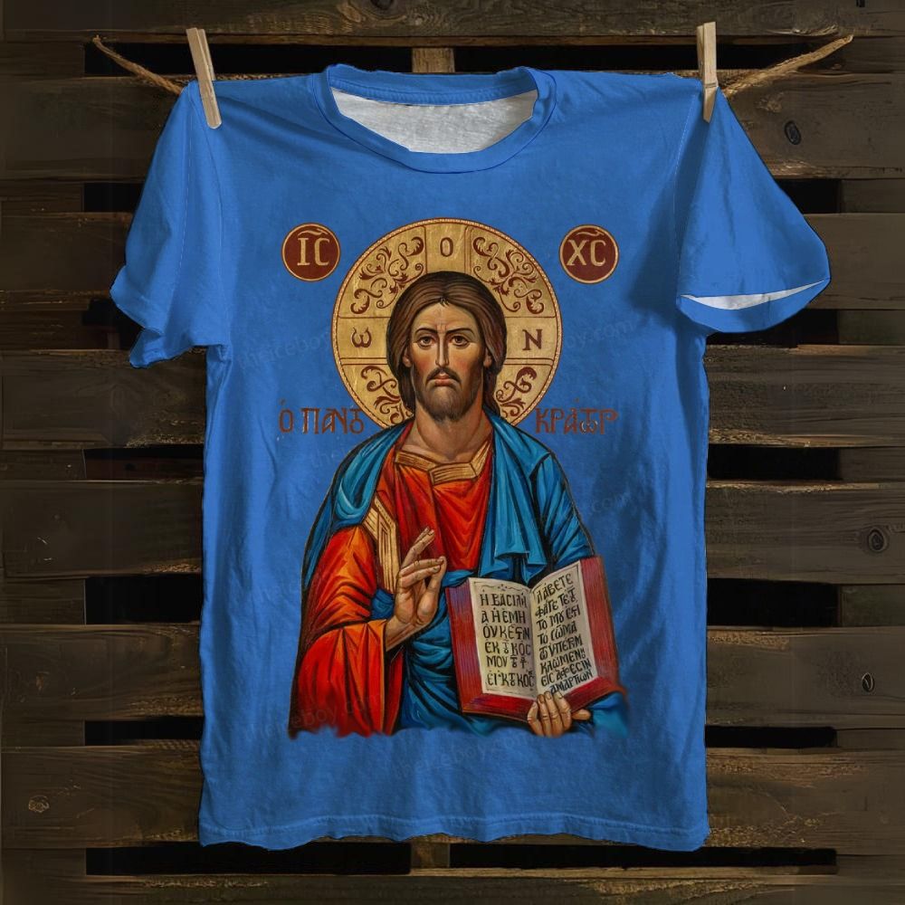 Jesus Victory Cotton T-shirt