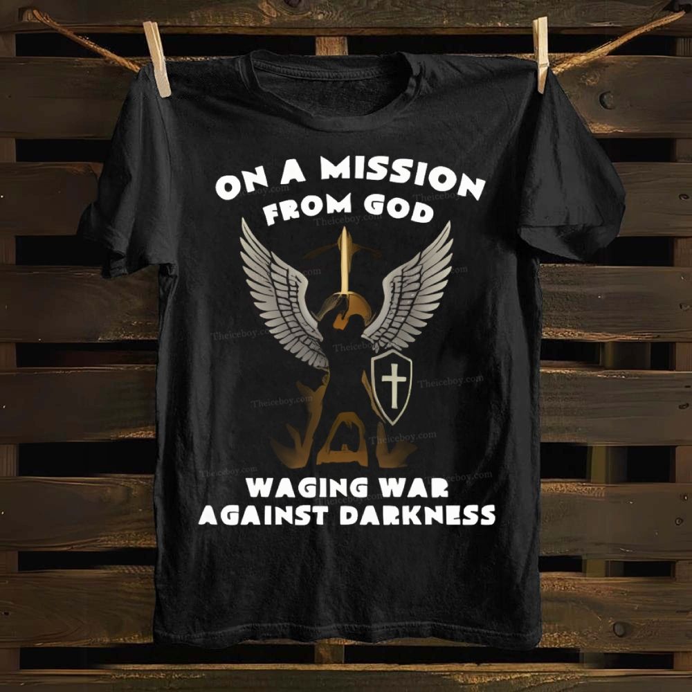 On a Mission from God Cotton T-shirt