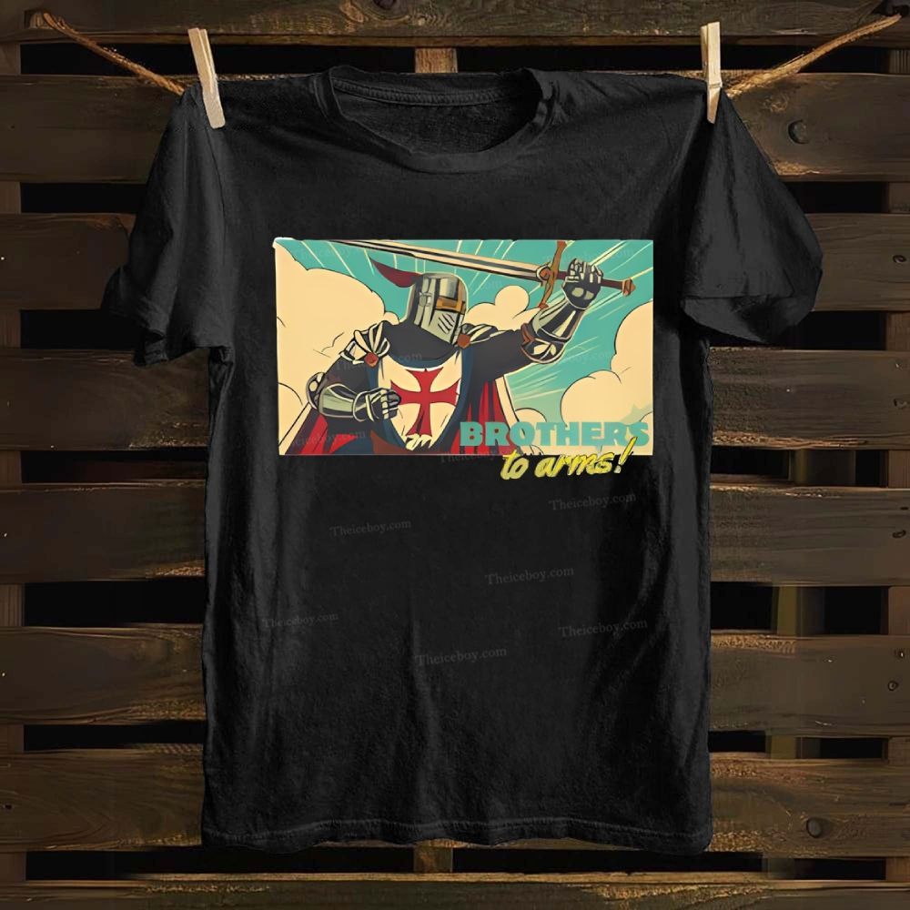 Brotherhood Battle Cotton T-shirt