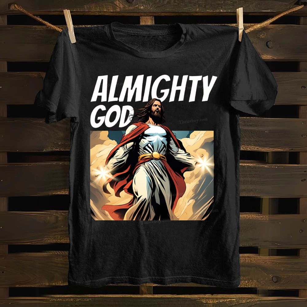 Almighty God Cotton T-shirt