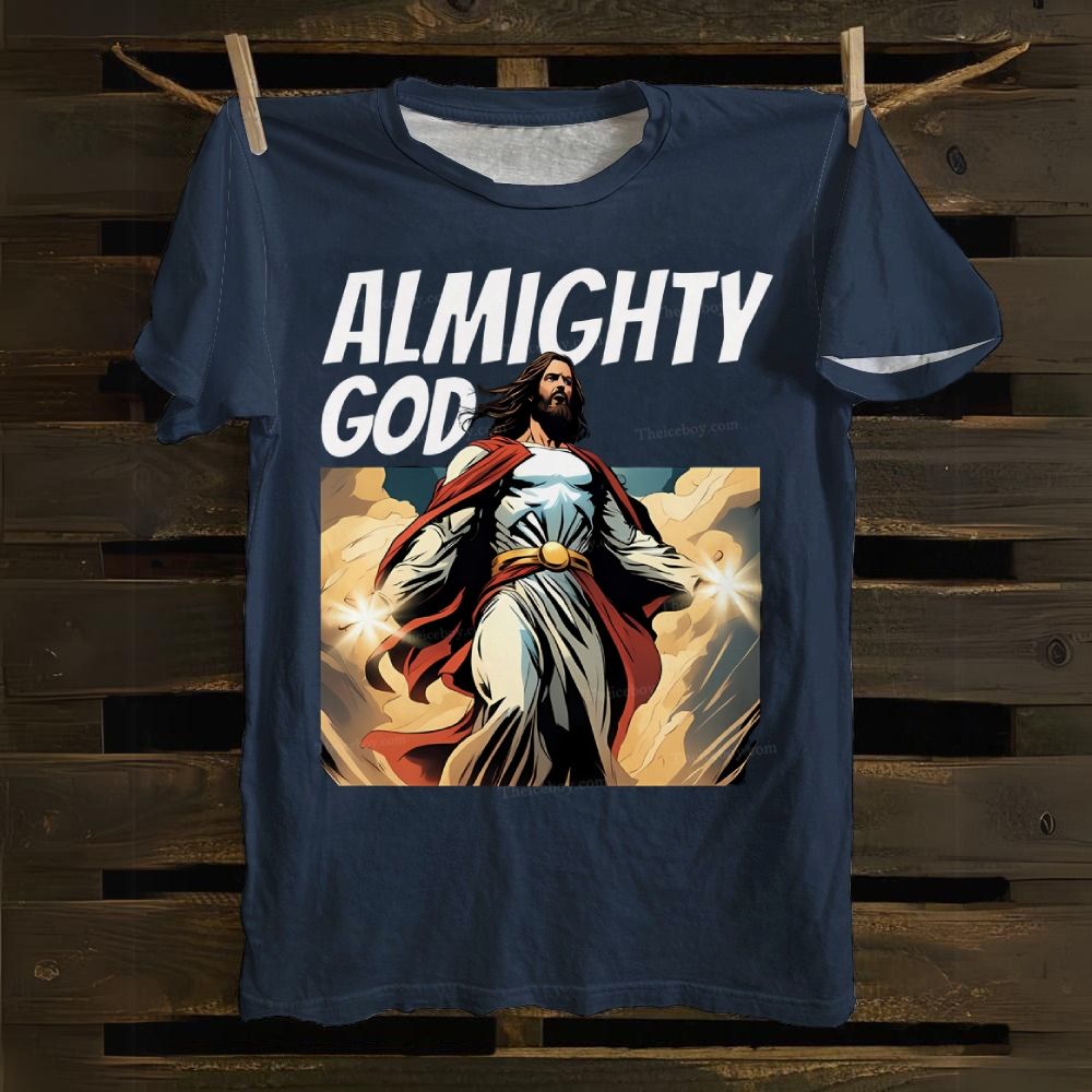 Almighty God Cotton T-shirt