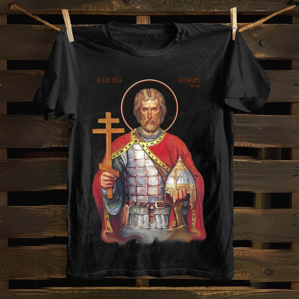 Alexander Nevsky Cotton T-shirt