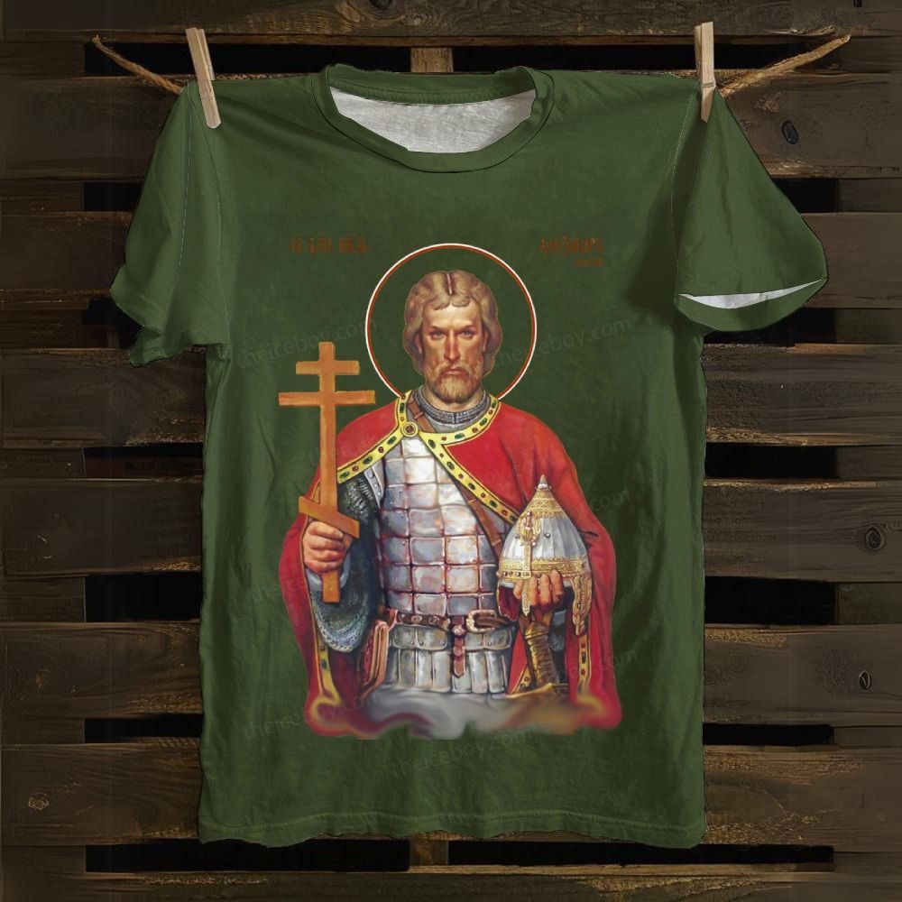 Alexander Nevsky Cotton T-shirt
