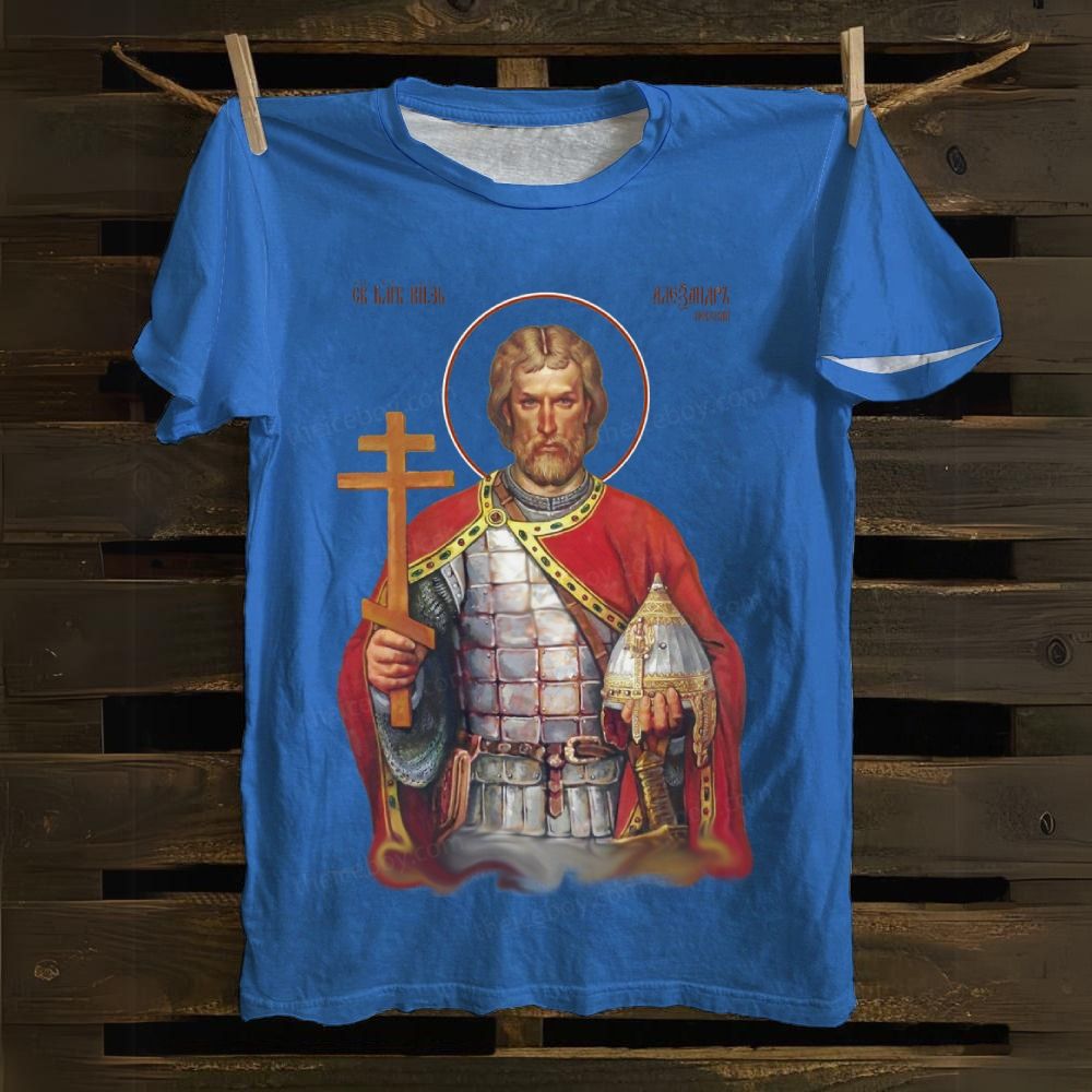 Alexander Nevsky Cotton T-shirt