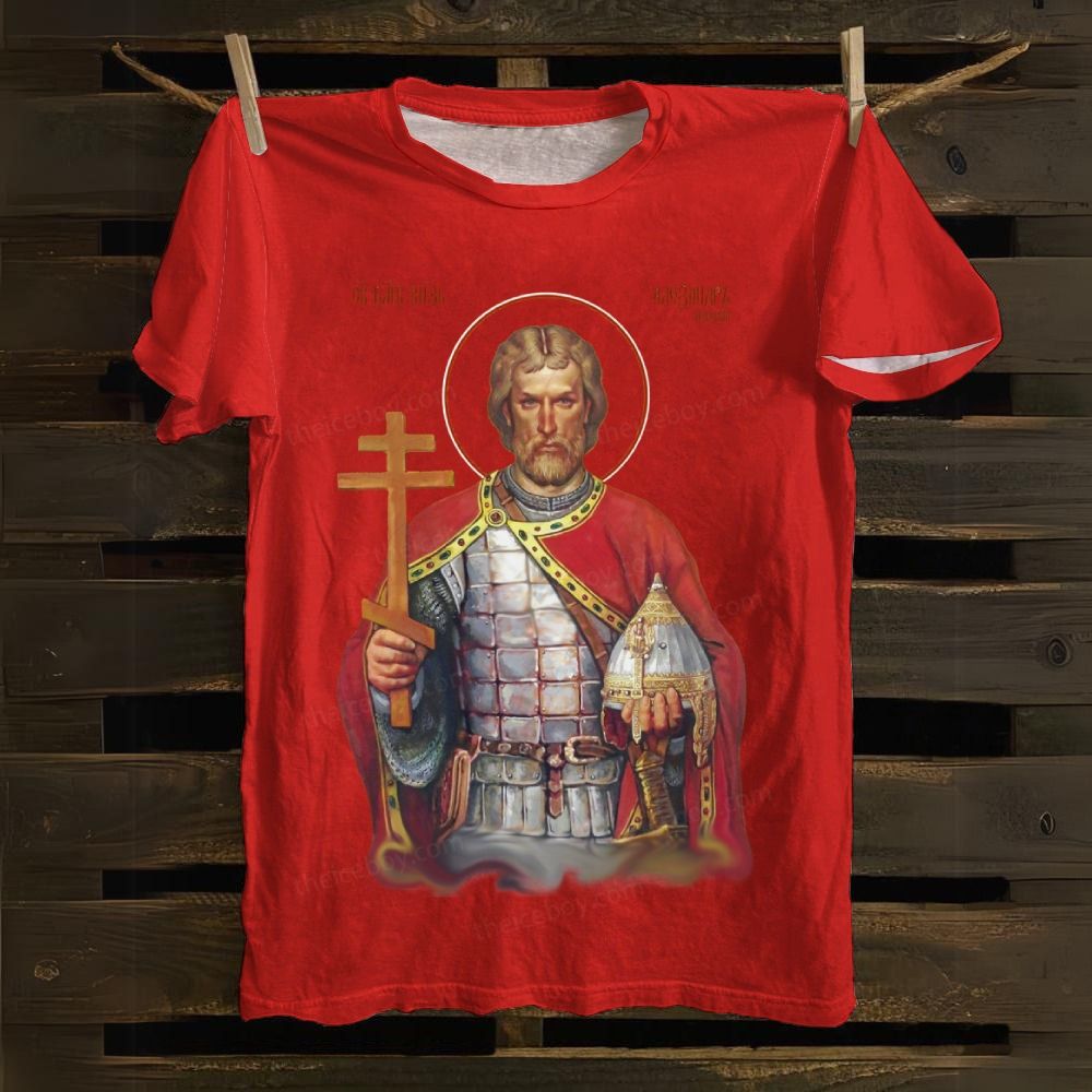 Alexander Nevsky Cotton T-shirt