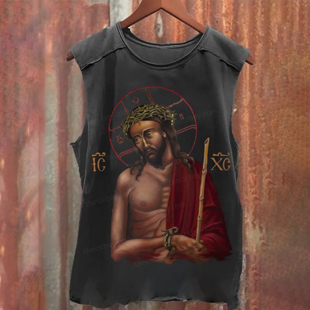 Ic Xc Washed Tank Top