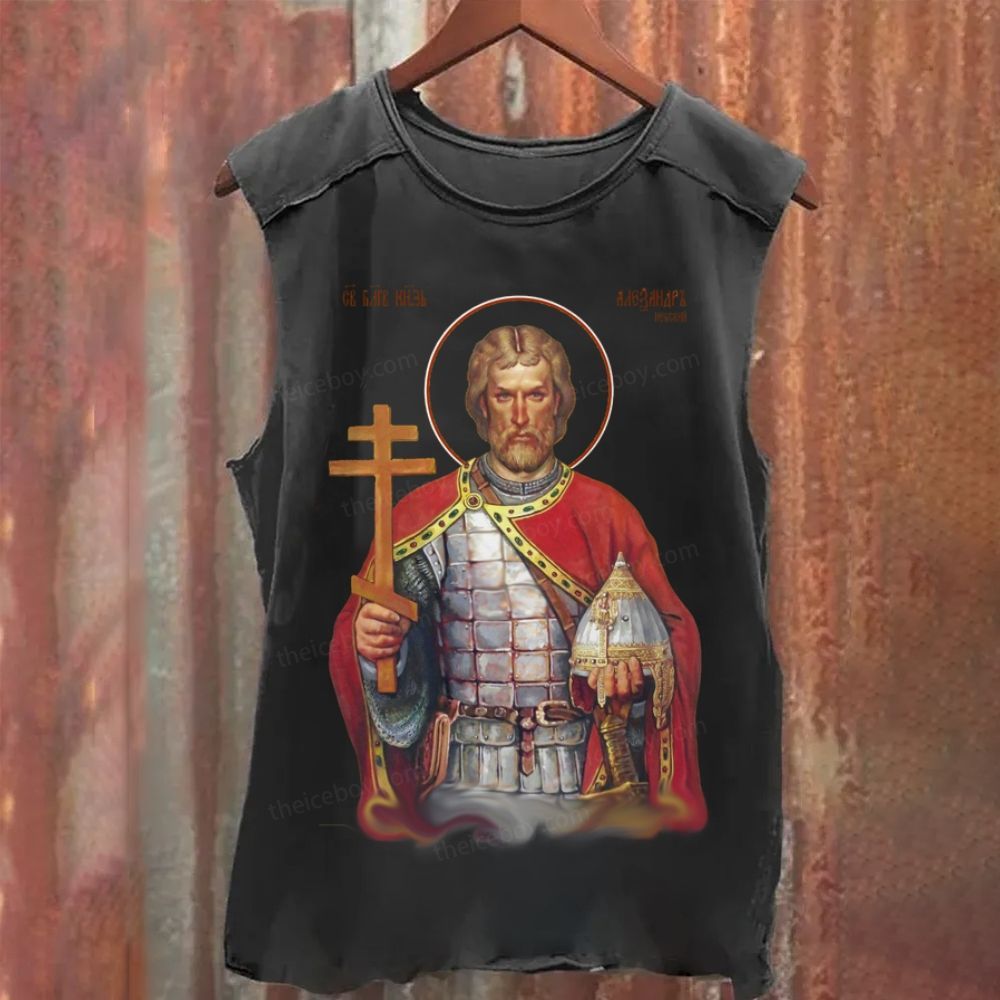 Alexander Nevsky Washed Tank Top