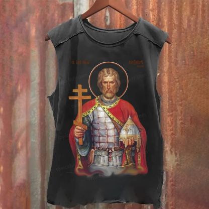 Alexander Nevsky Washed Tank Top
