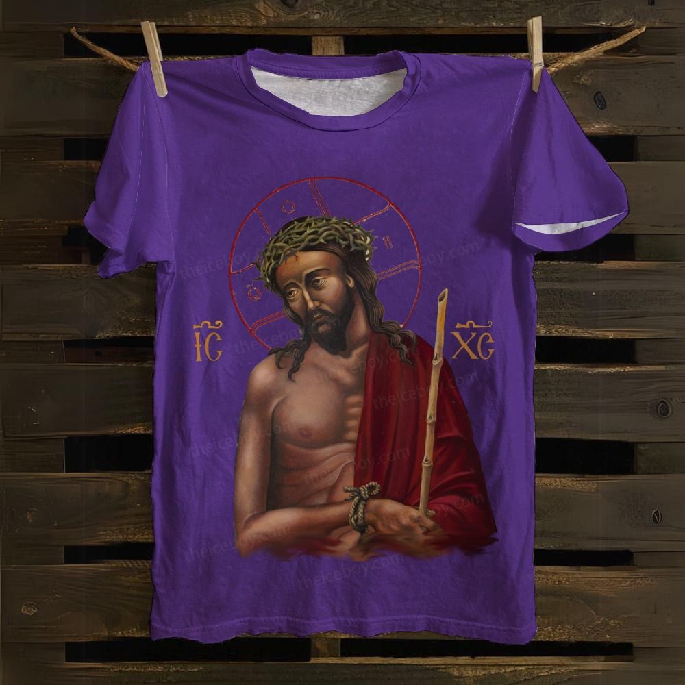 Ic Xc Cotton T-shirt