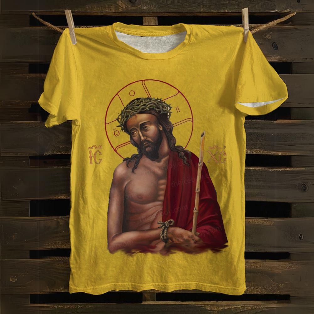 Ic Xc Cotton T-shirt