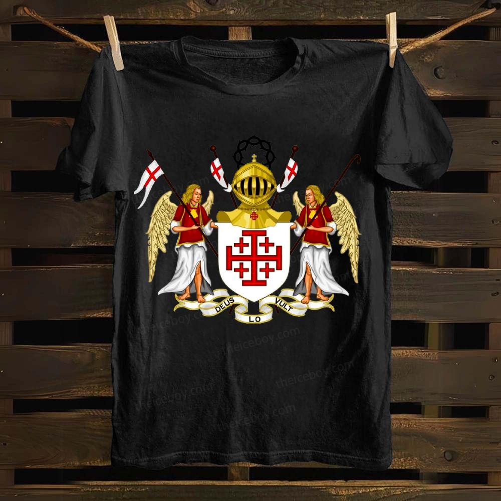 Knights Of Jerusalem Cotton T-shirt