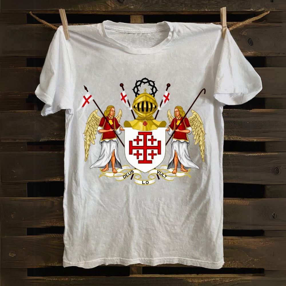 Knights Of Jerusalem Cotton T-shirt
