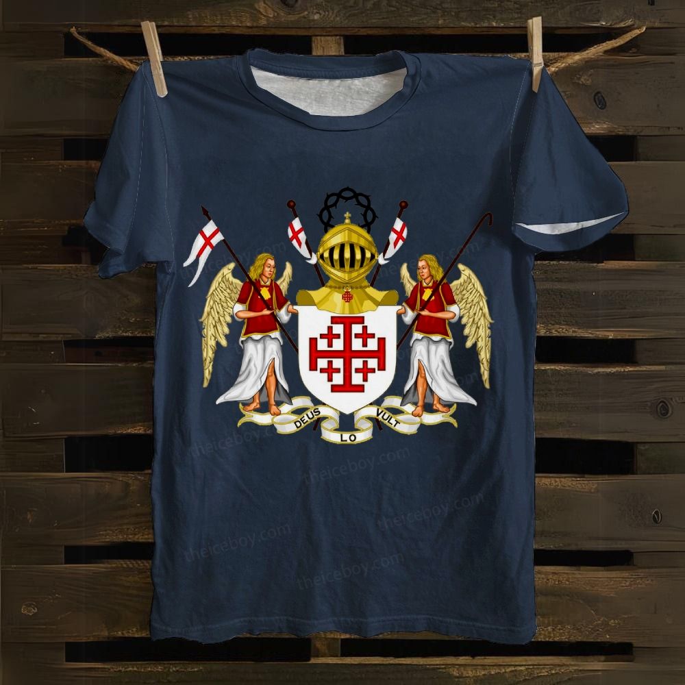 Knights Of Jerusalem Cotton T-shirt