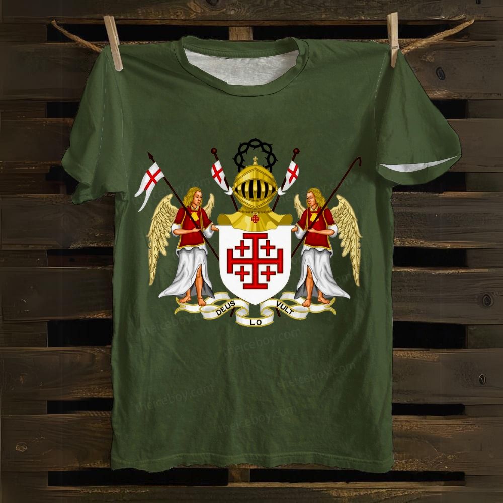 Knights Of Jerusalem Cotton T-shirt