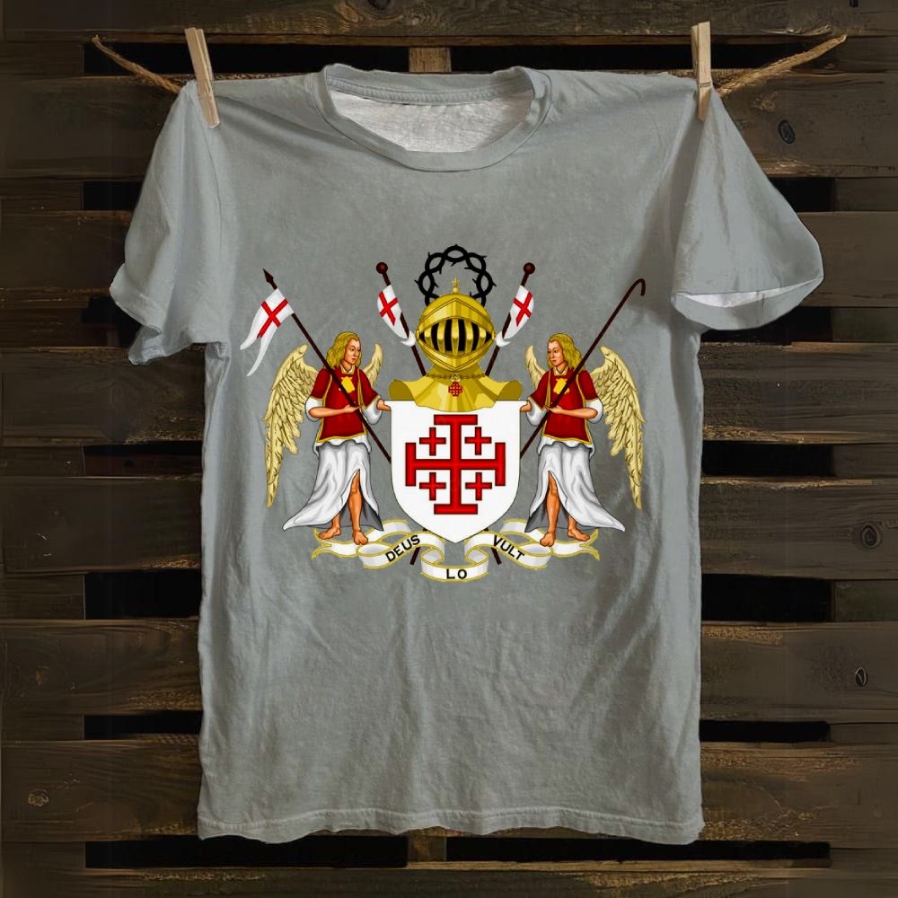 Knights Of Jerusalem Cotton T-shirt