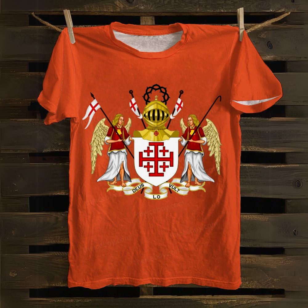 Knights Of Jerusalem Cotton T-shirt