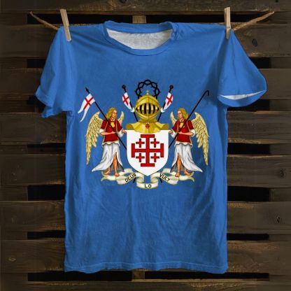 Knights Of Jerusalem Cotton T-shirt