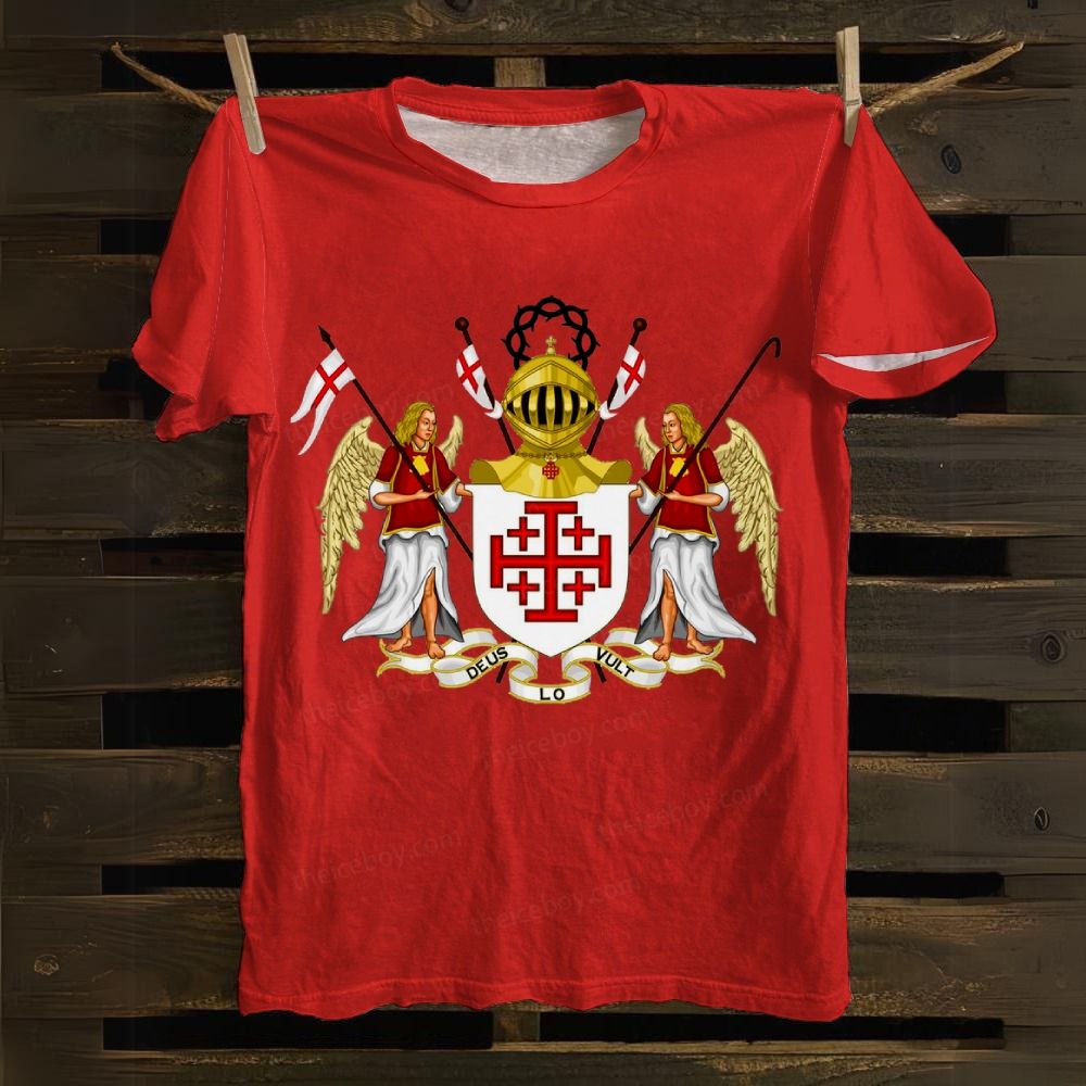 Knights Of Jerusalem Cotton T-shirt