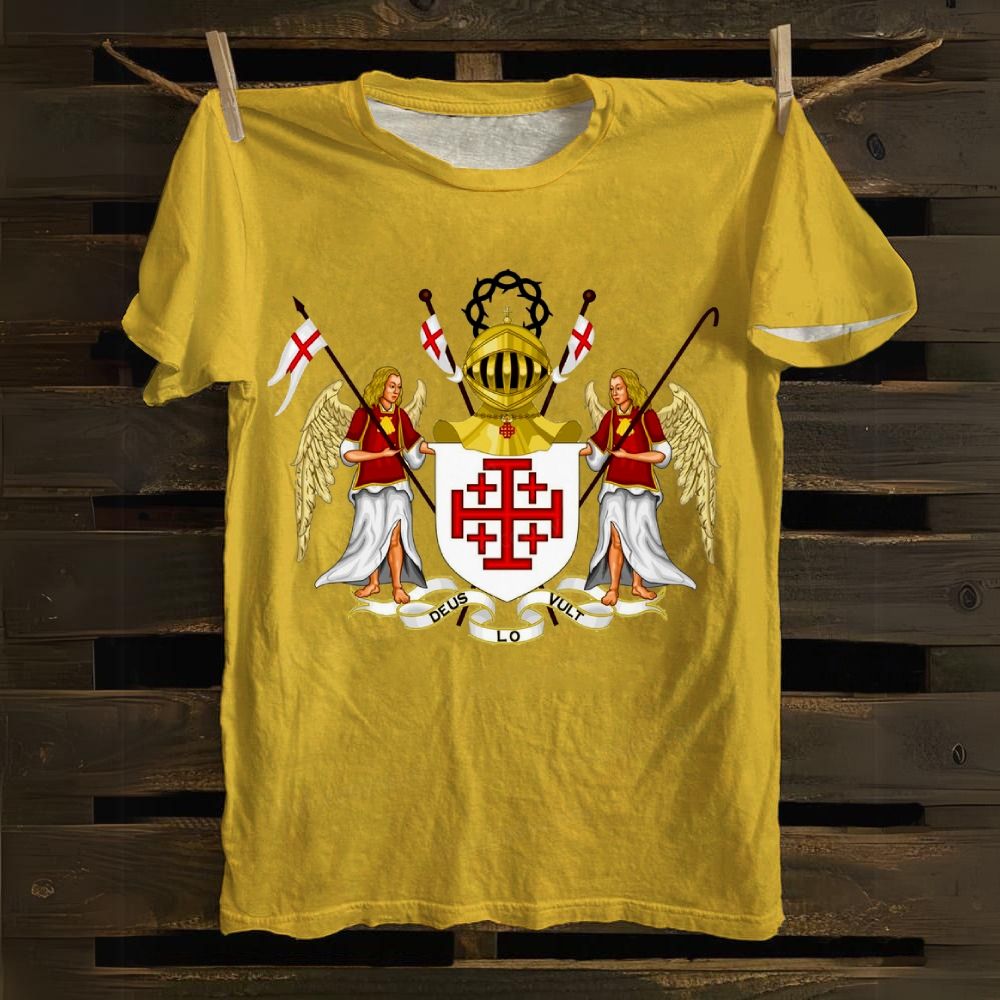 Knights Of Jerusalem Cotton T-shirt