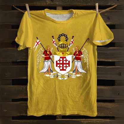 Knights Of Jerusalem Cotton T-shirt