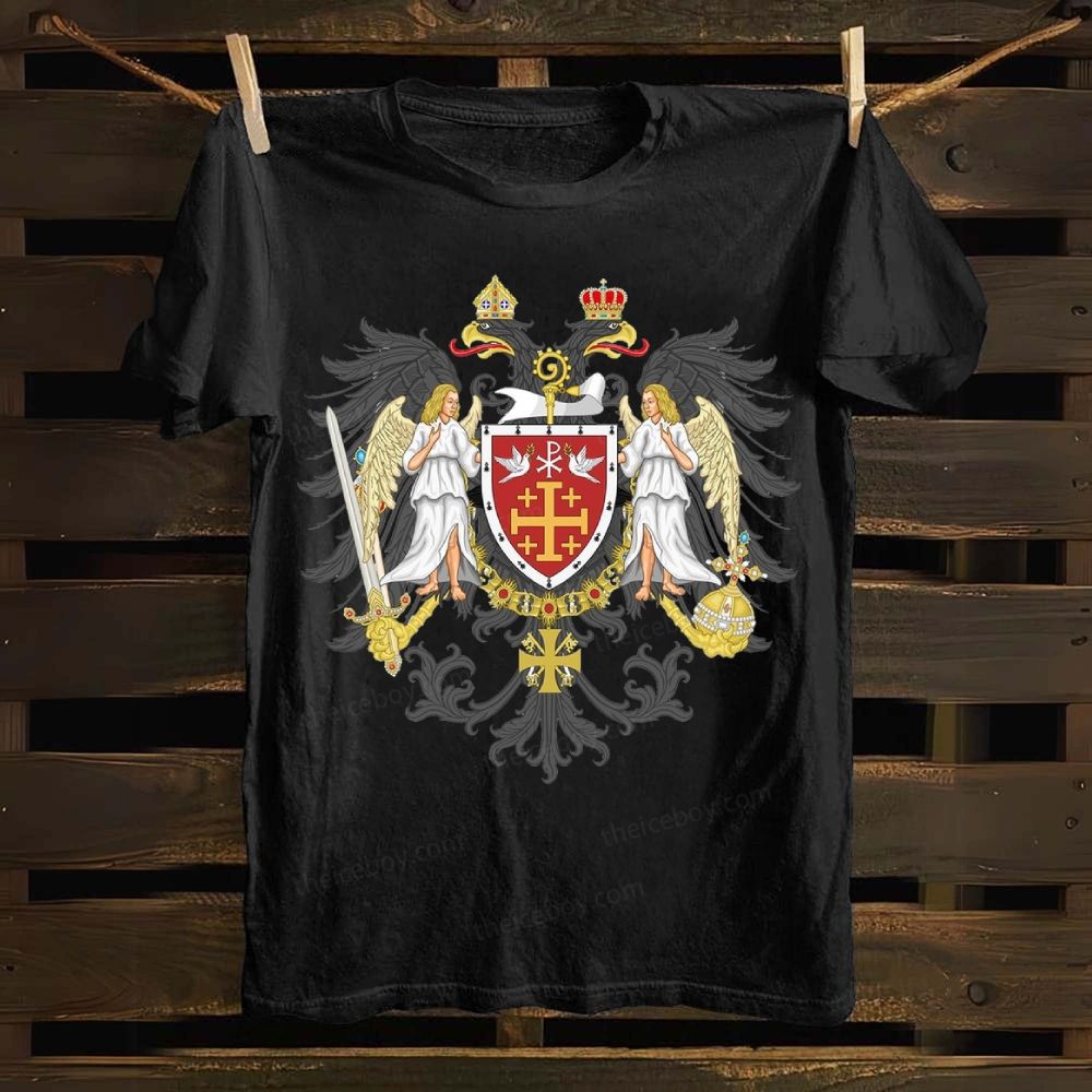 New Jerusalem Monastery Cotton T-shirt