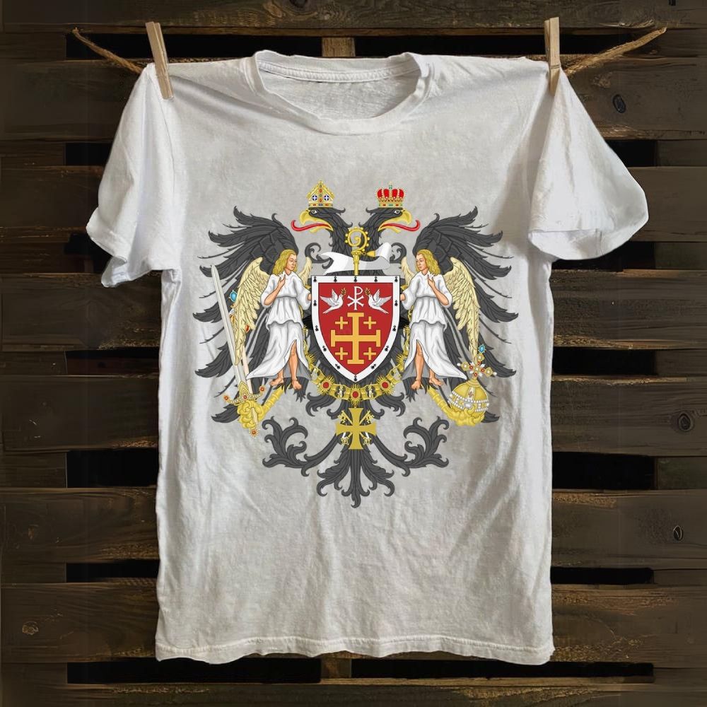 New Jerusalem Monastery Cotton T-shirt
