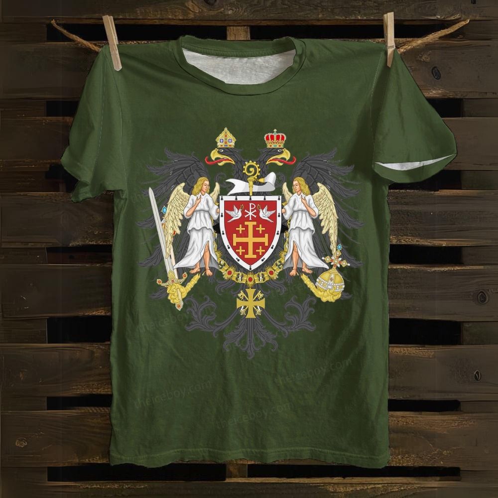 New Jerusalem Monastery Cotton T-shirt