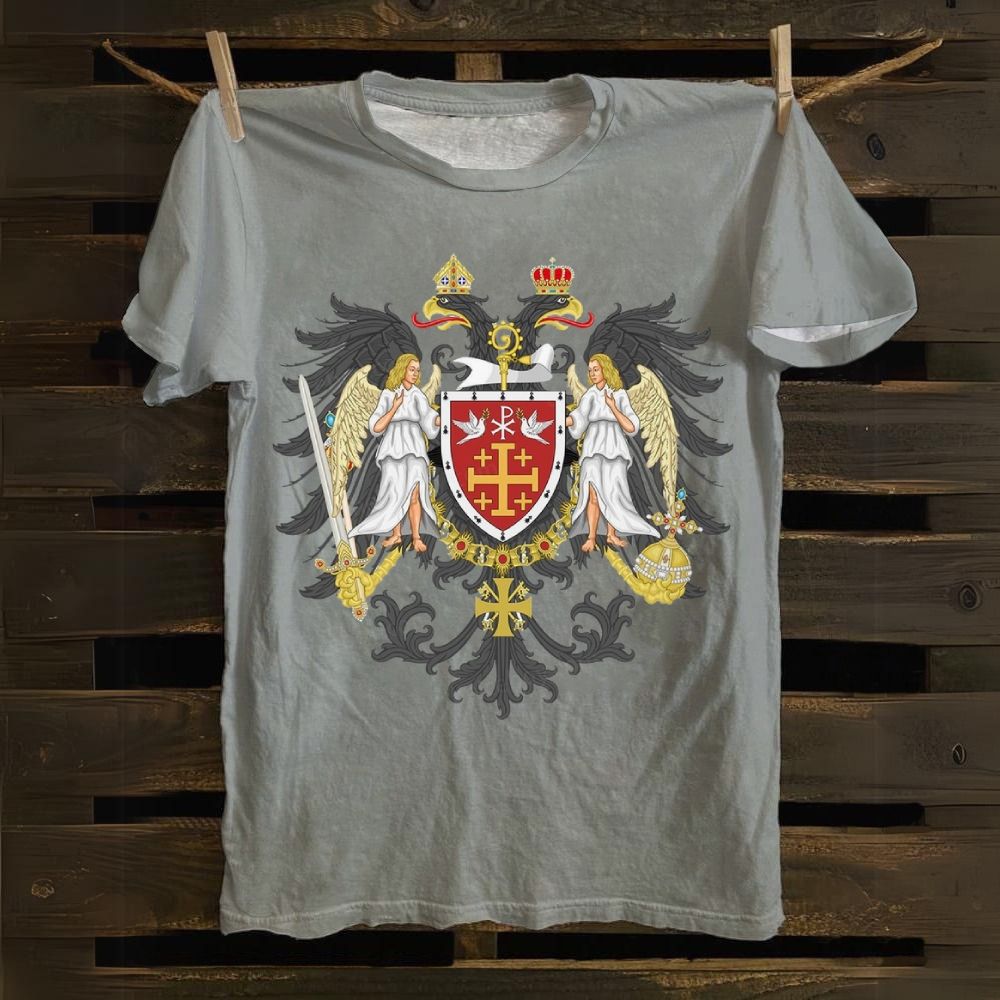 New Jerusalem Monastery Cotton T-shirt