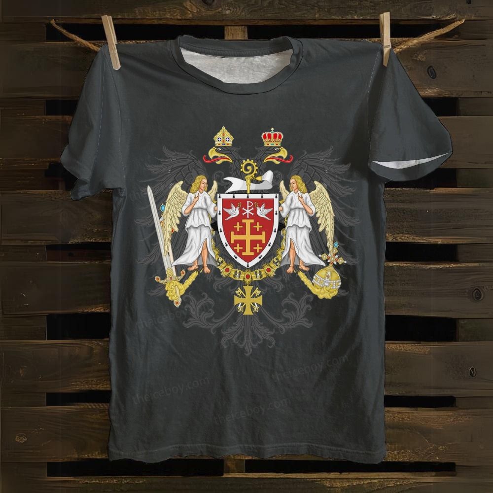 New Jerusalem Monastery Cotton T-shirt