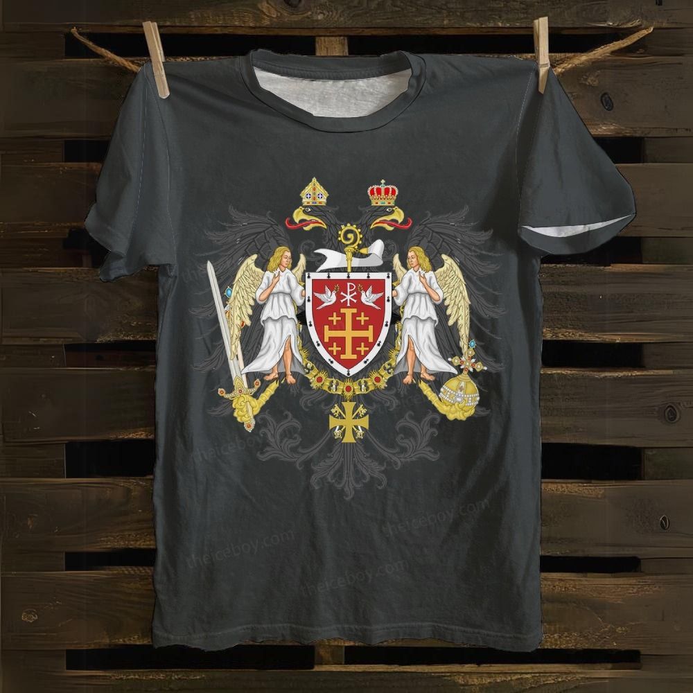 New Jerusalem Monastery Cotton T-shirt