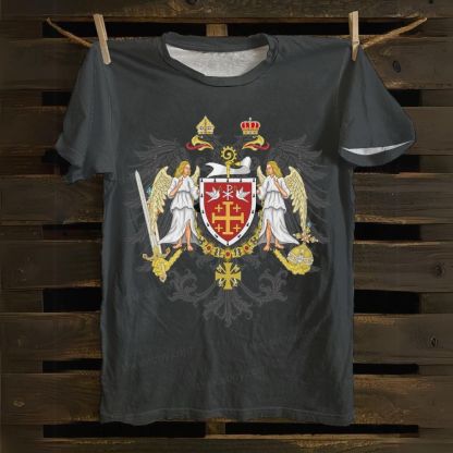 New Jerusalem Monastery Cotton T-shirt