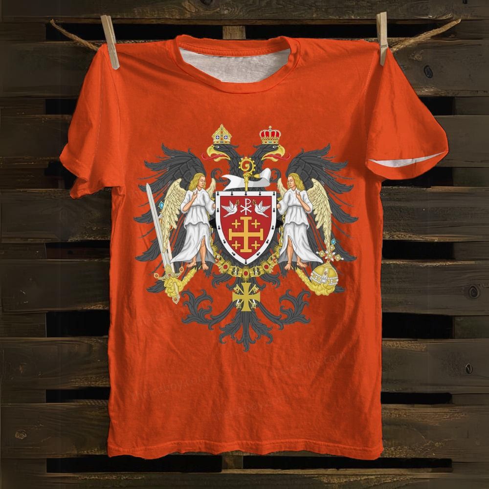 New Jerusalem Monastery Cotton T-shirt