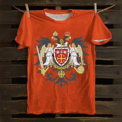 New Jerusalem Monastery Cotton T-shirt