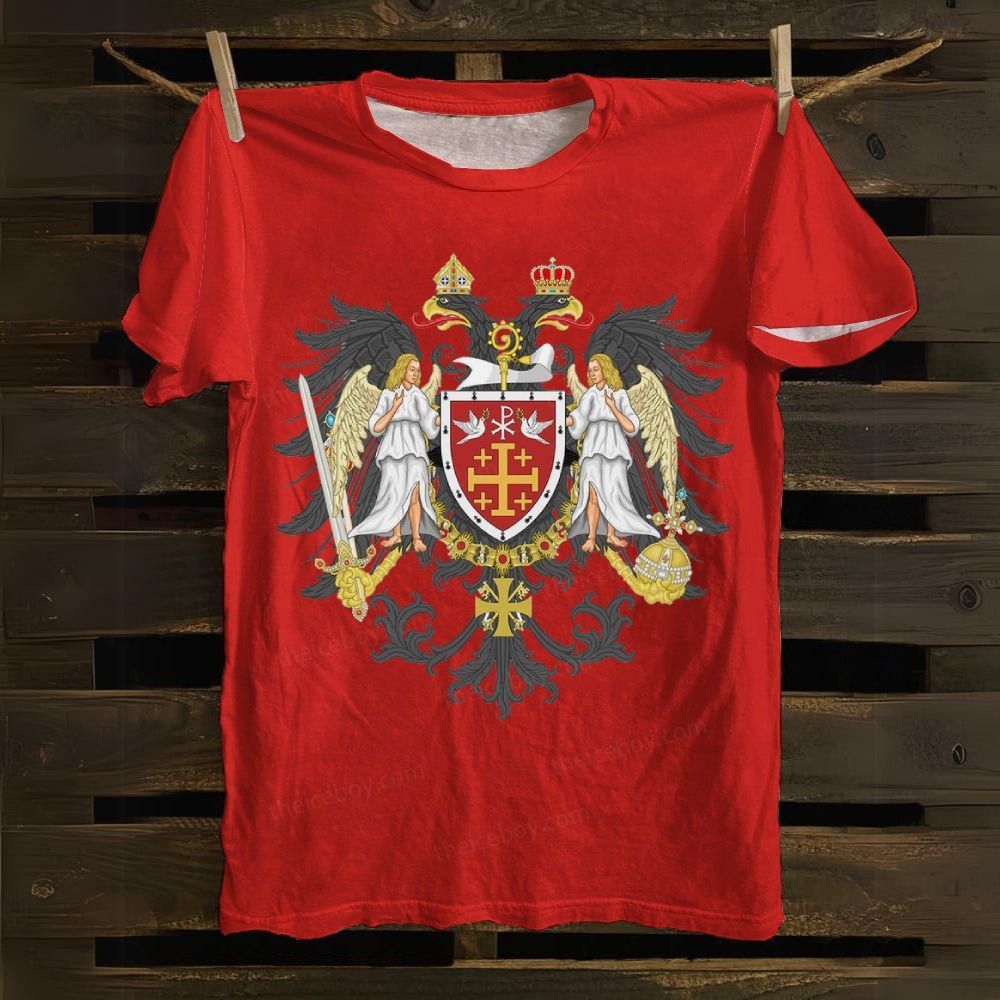 New Jerusalem Monastery Cotton T-shirt