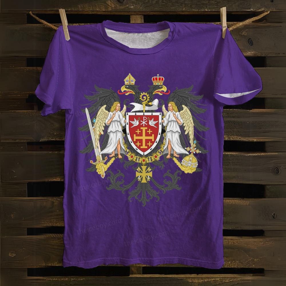 New Jerusalem Monastery Cotton T-shirt
