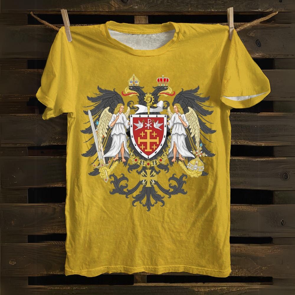 New Jerusalem Monastery Cotton T-shirt