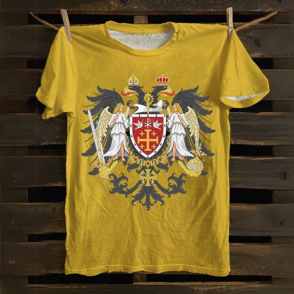 New Jerusalem Monastery Cotton T-shirt