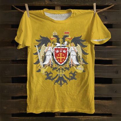 New Jerusalem Monastery Cotton T-shirt