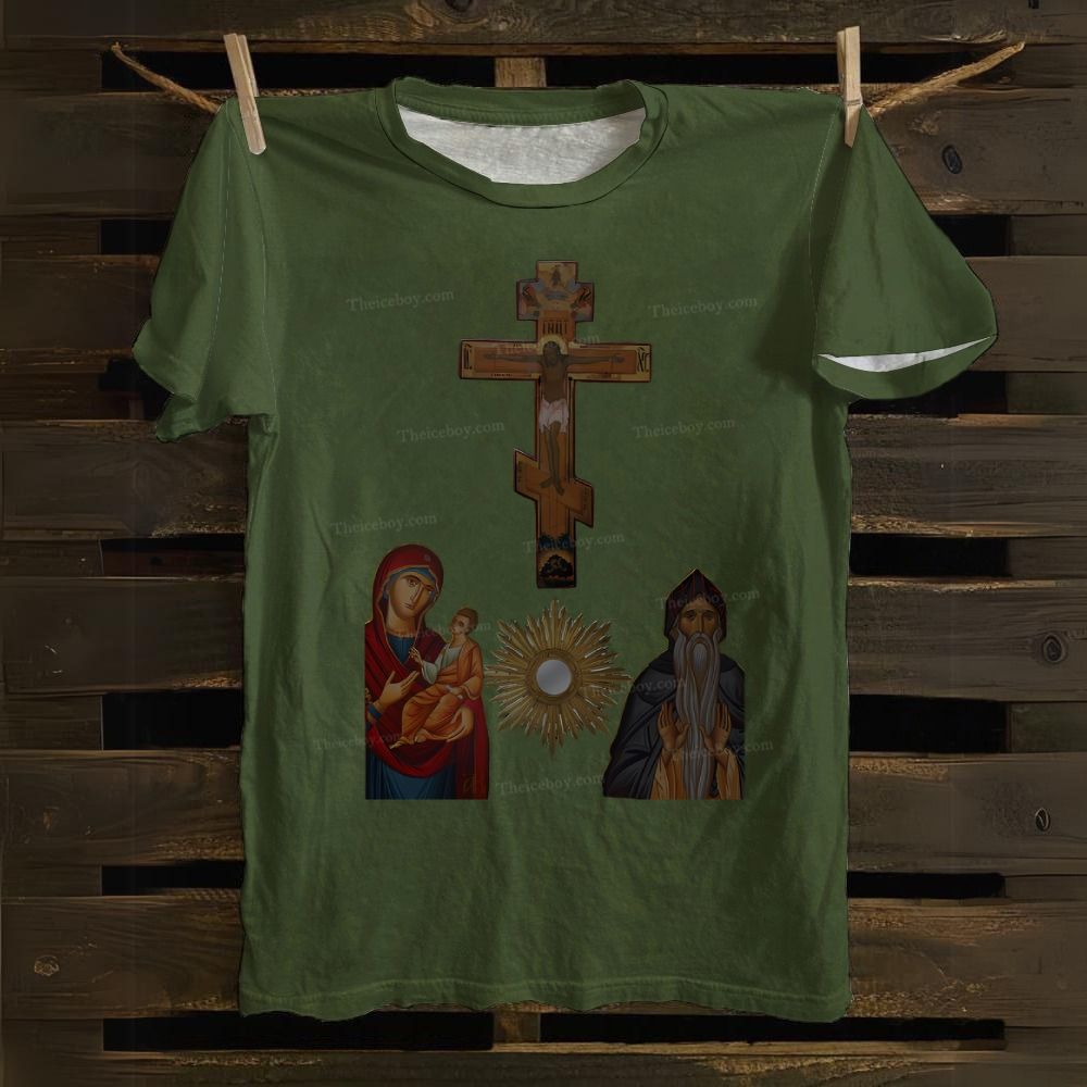Lord of my live Cotton T-shirt