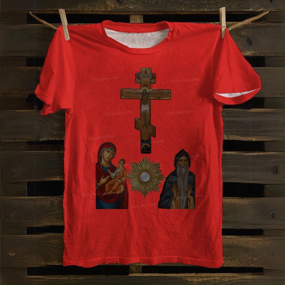 Lord of my live Cotton T-shirt