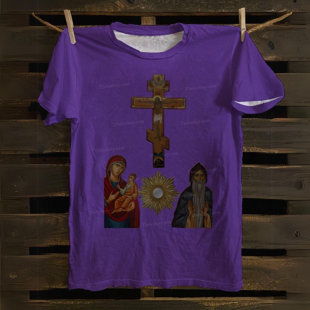 Lord of my live Cotton T-shirt