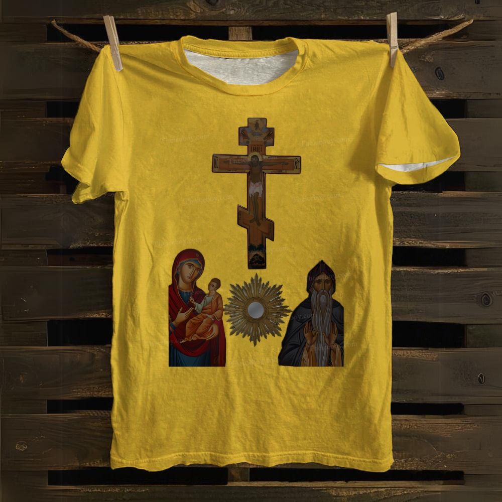 Lord of my live Cotton T-shirt