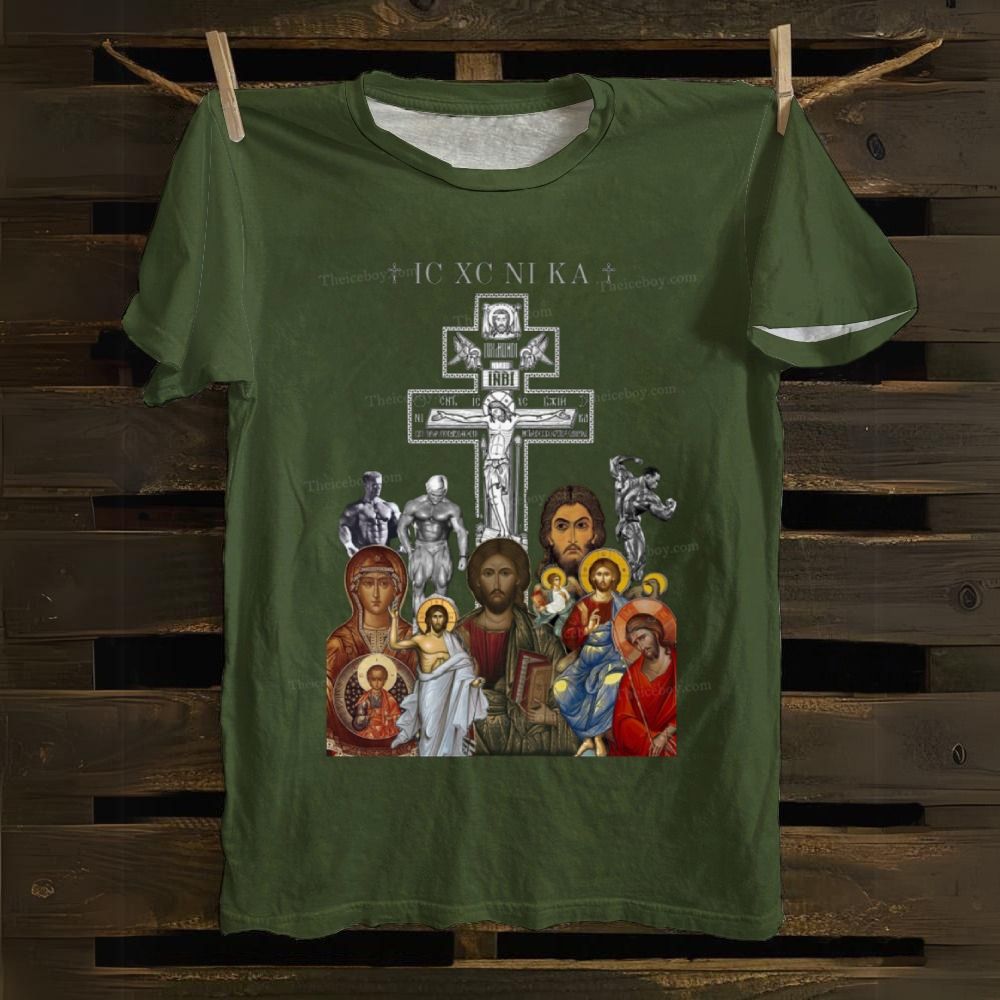 Eastern Orthodox Christian Cotton T-shirt