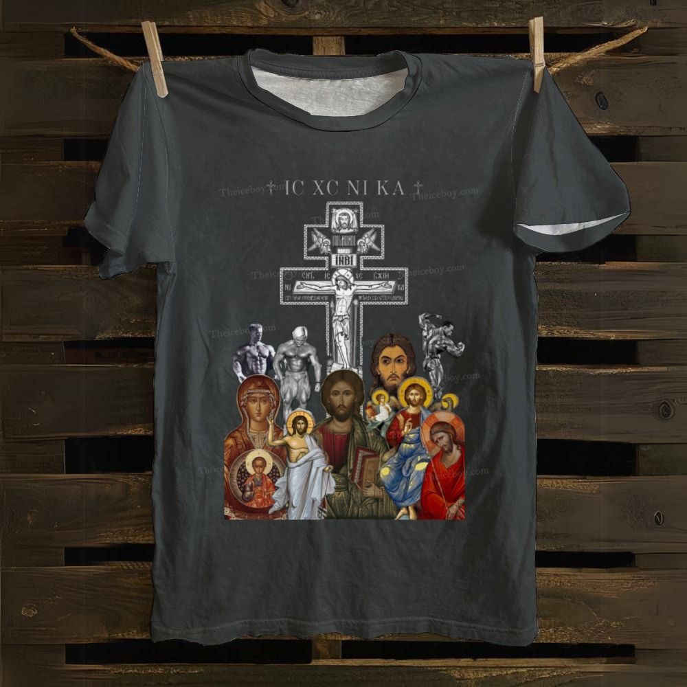 Eastern Orthodox Christian Cotton T-shirt
