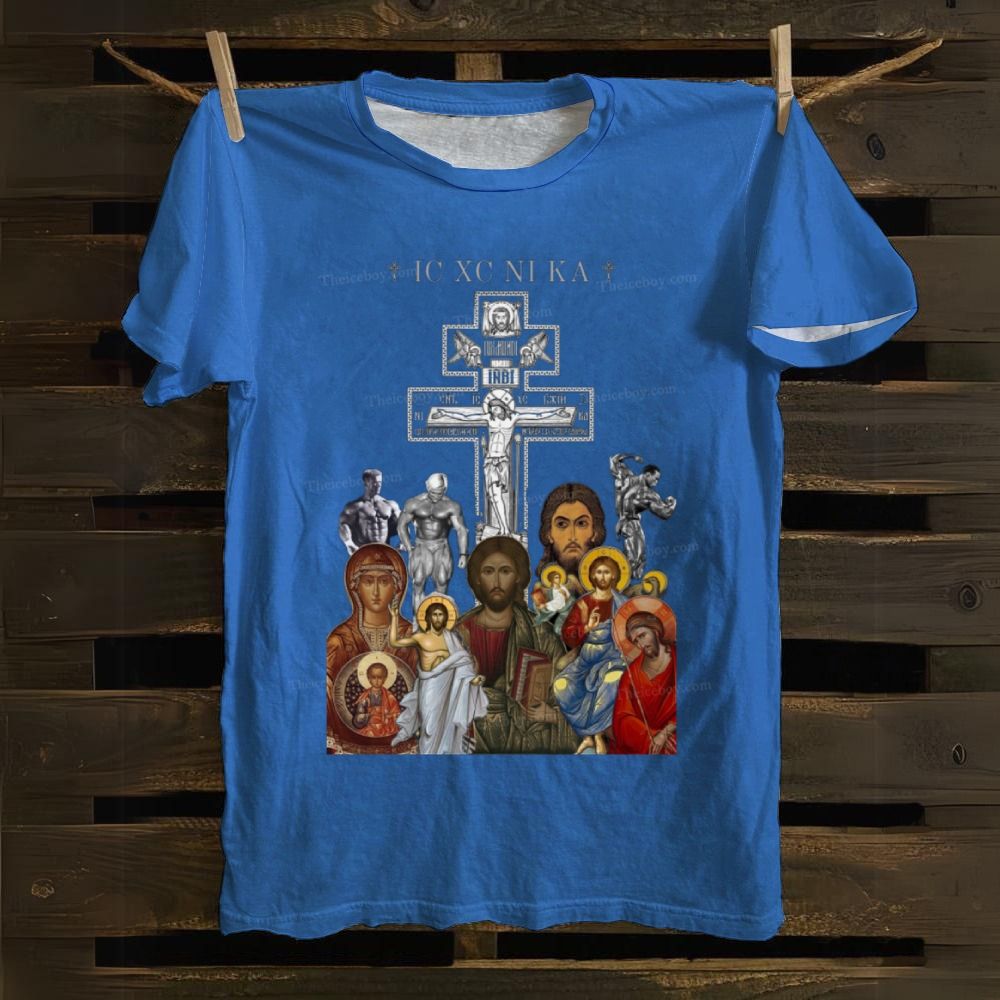 Eastern Orthodox Christian Cotton T-shirt