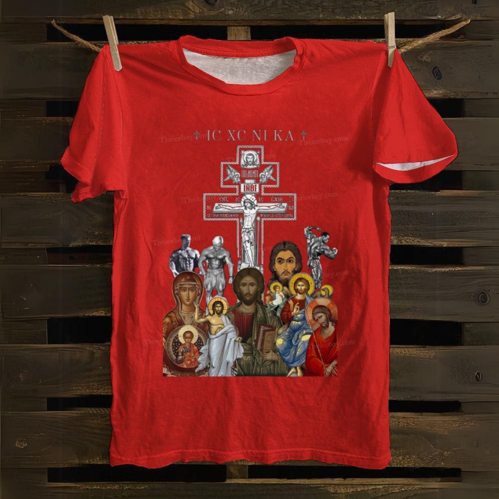 Eastern Orthodox Christian Cotton T-shirt