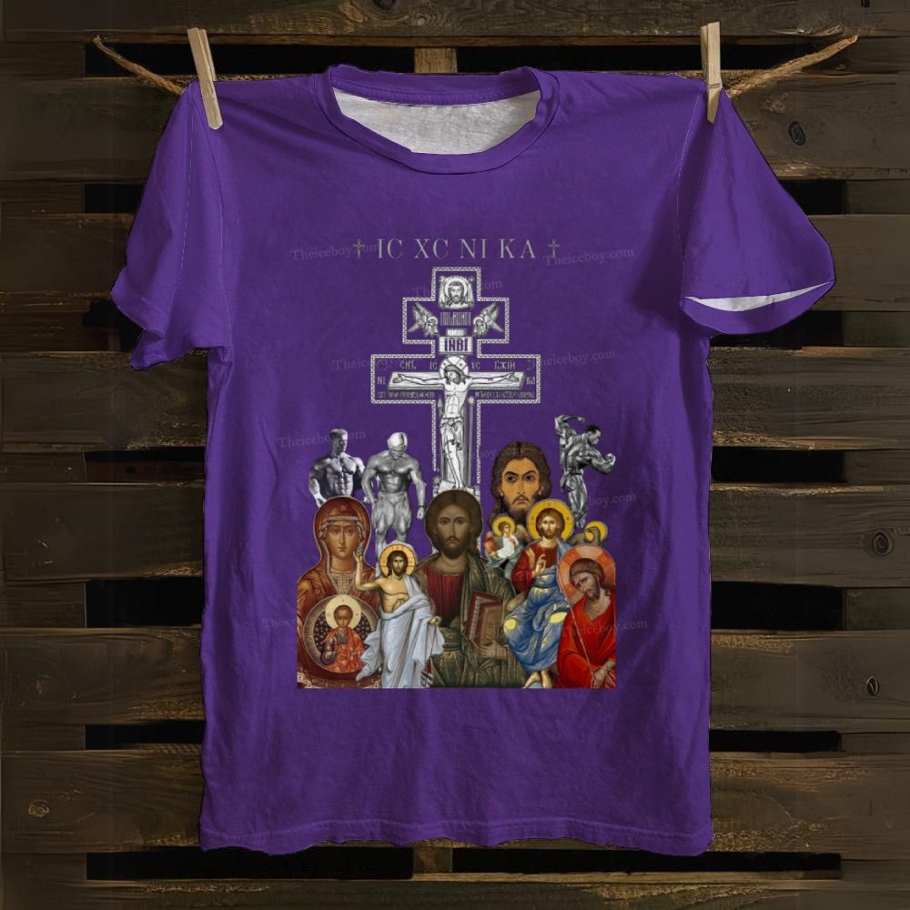 Eastern Orthodox Christian Cotton T-shirt