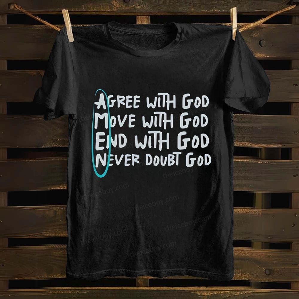 Amen Cotton T-shirt